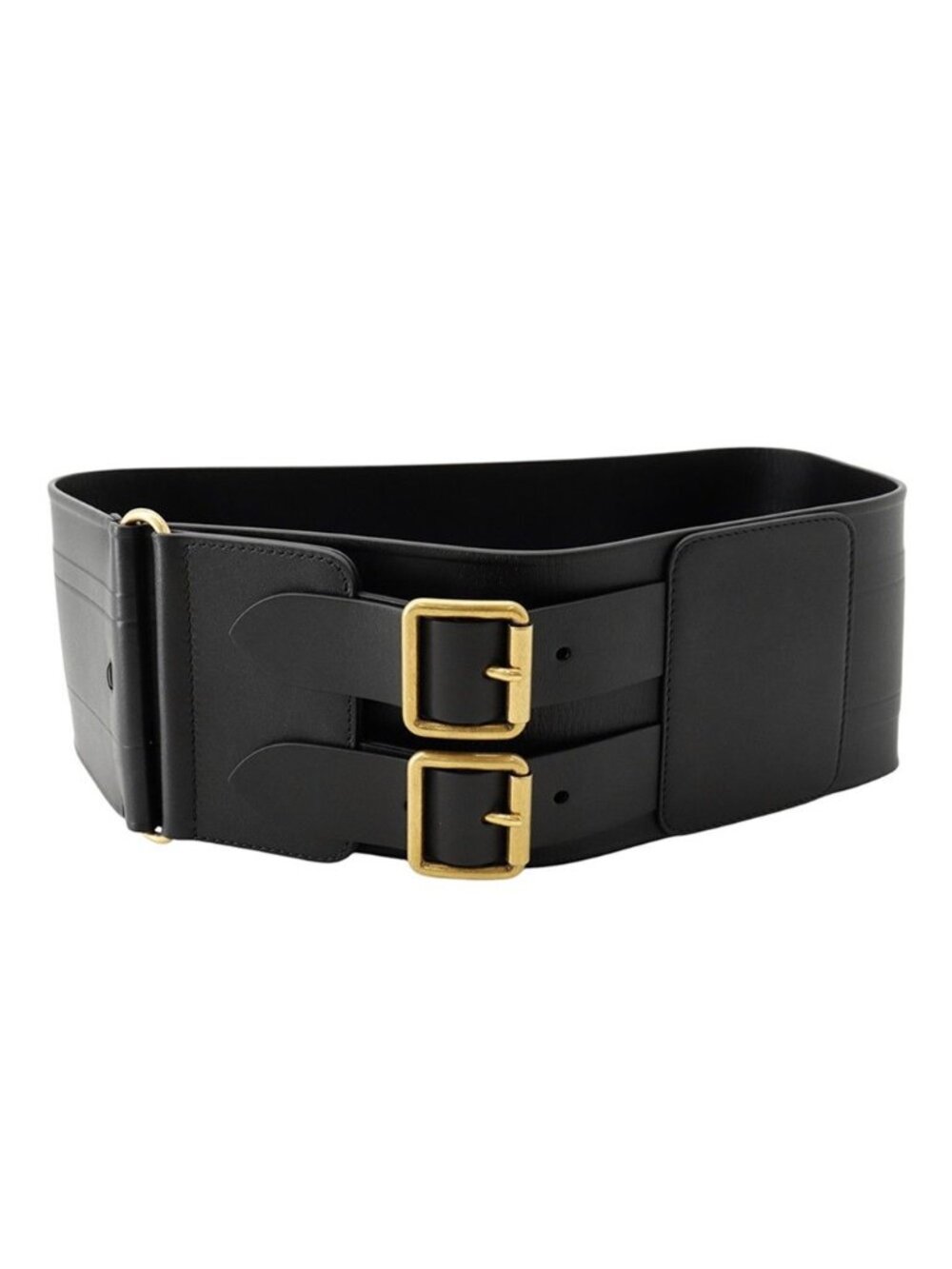 Dior Belt D-waist Maxi Waist 80 Black